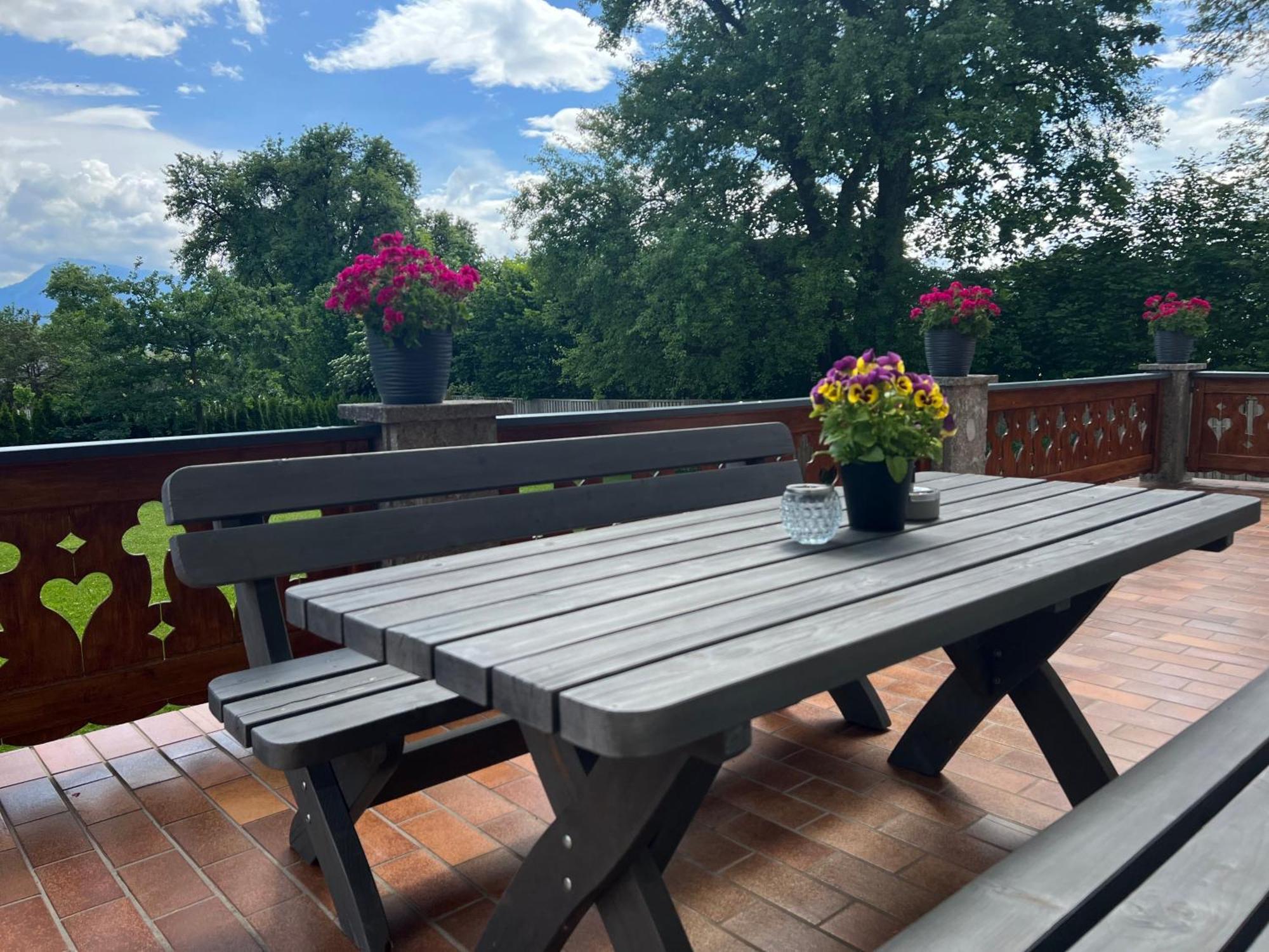 Ferienwohnung Wallmerhof Am Laendlichen Wimberg Adnet Quarto foto